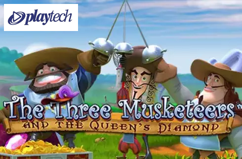 The Three Musketeers and the Queen's Diamond